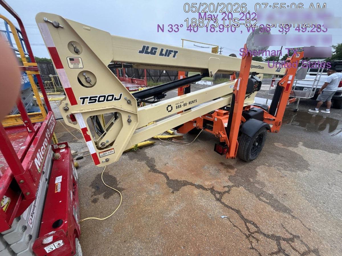 2023 JLG T500J