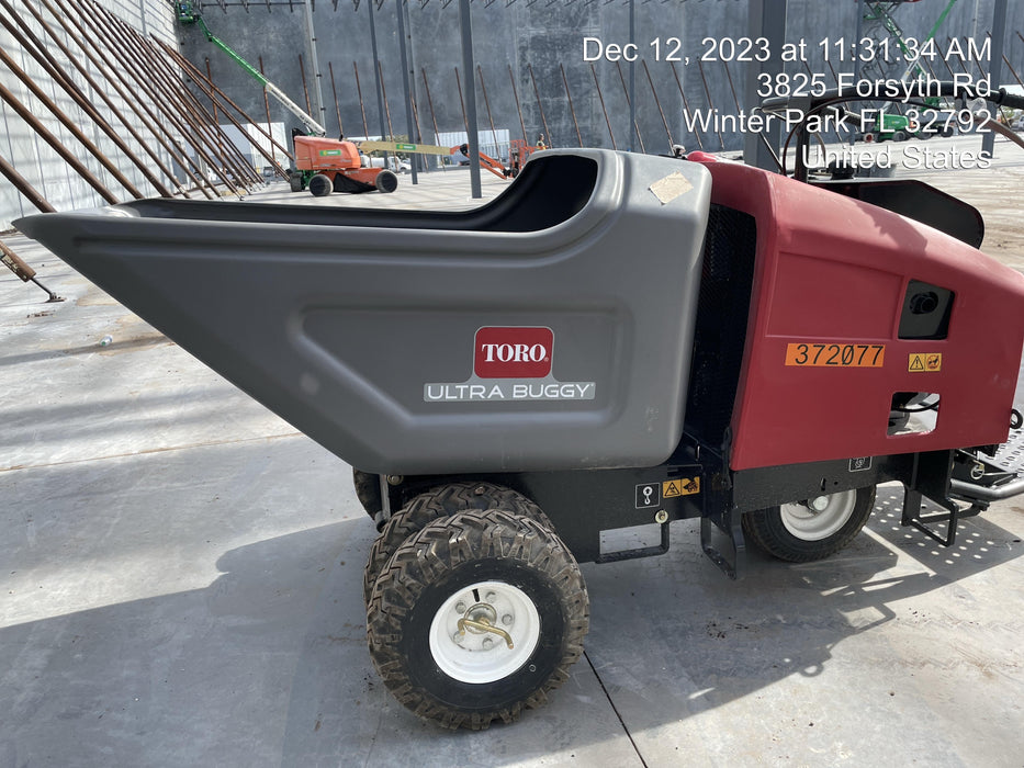 2023 TORO MB-1600