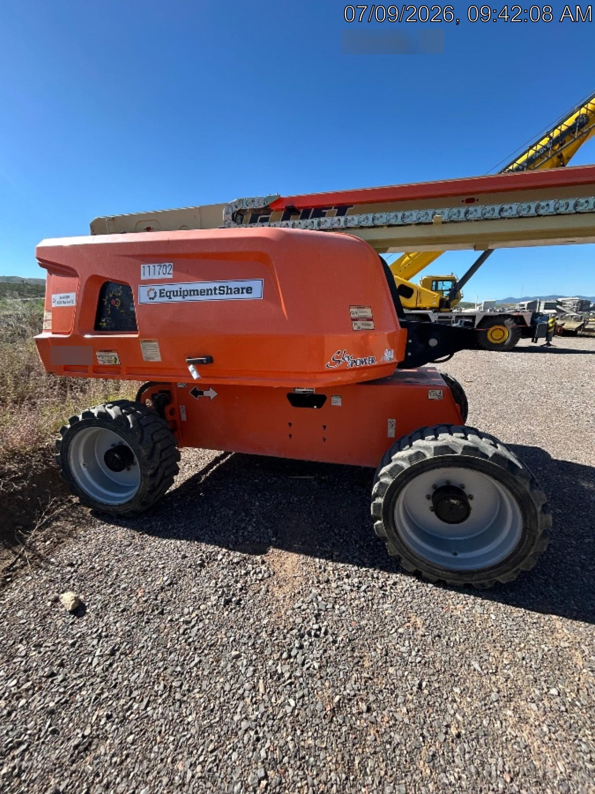 2020 JLG 660SJ