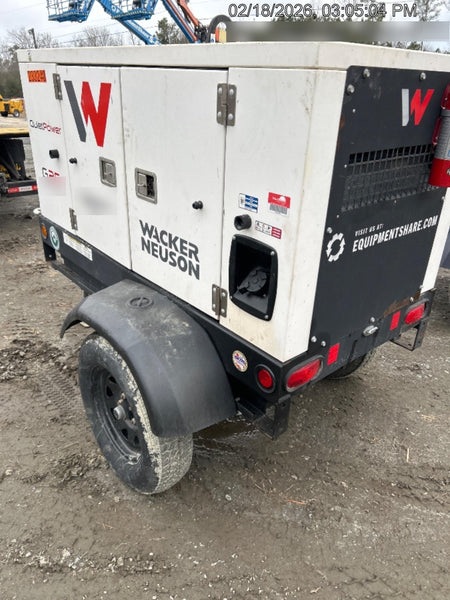 2022 WACKER NEUSON G25