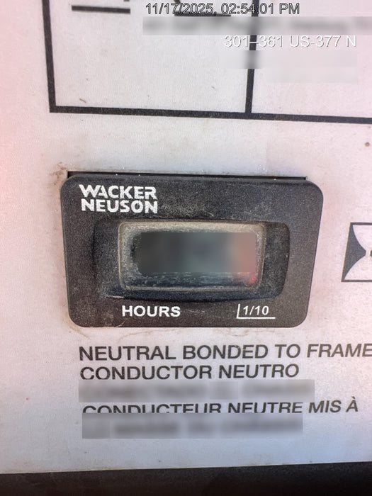2018 WACKER NEUSON LTV6K-MH