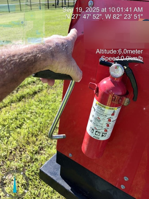 2023 Shindaiwa DGW400MDL Kubota D902 Engine, 23 HP, Dual Op Welder, Wire, Arc, Droop Stick, Tig, and CC Stick Functionality, Simulphase, 3 Phase and 1 Phase Gen Output, Single Axle NB Trlr, Slr Trckl Chrg 12V 12W, Fire Ext