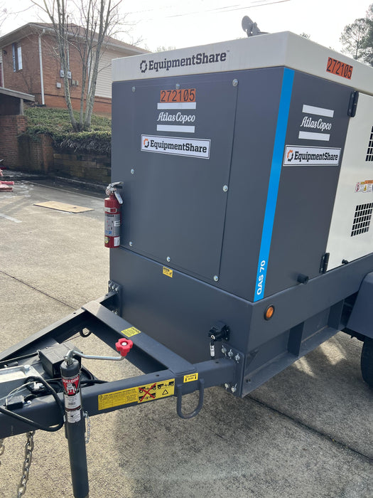 2022 ATLAS COPCO QAS 70