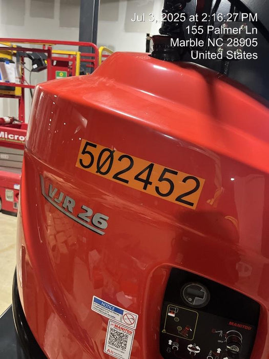2023 MANITOU VJR 26