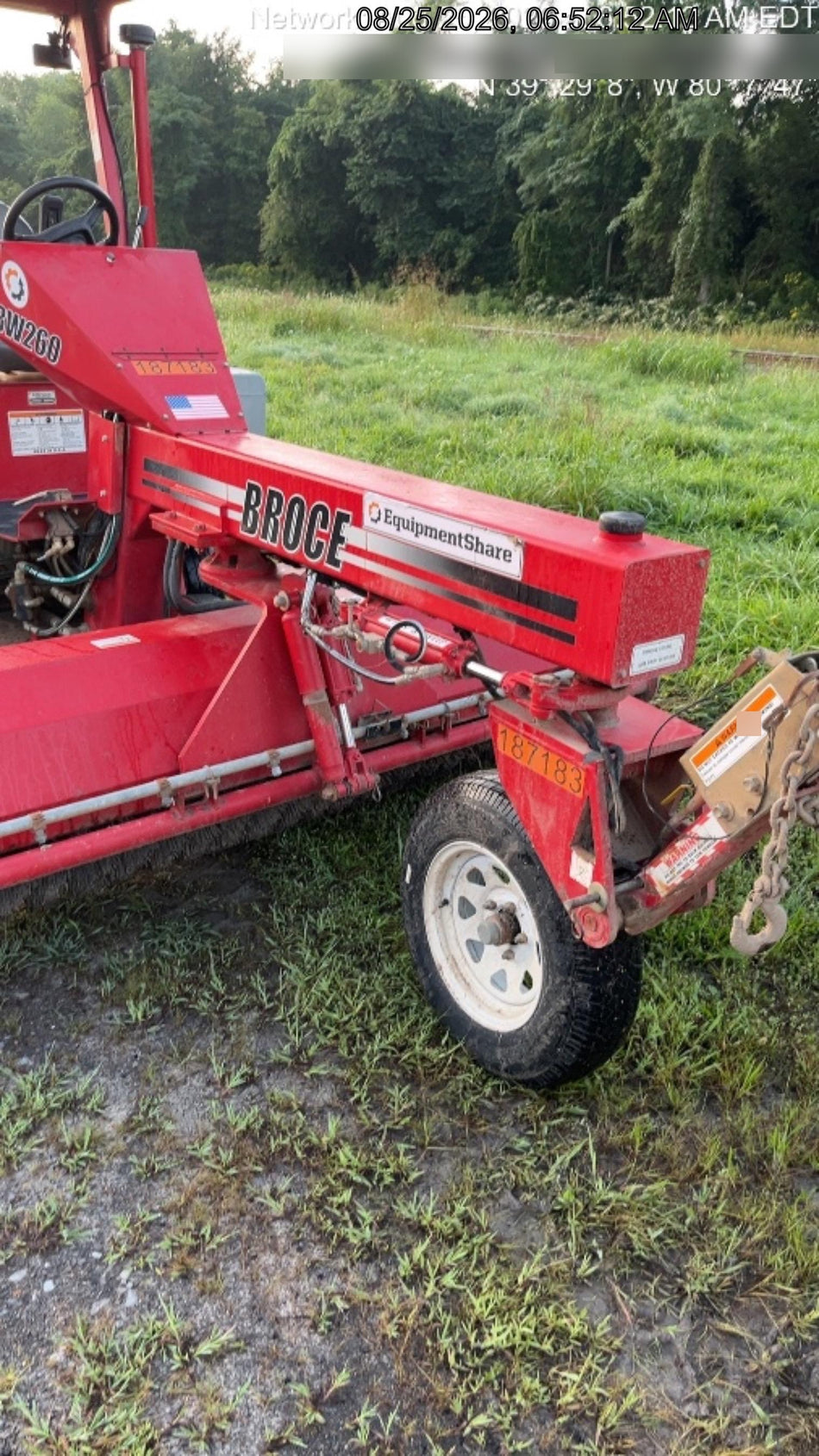 2021 BROCE BW260