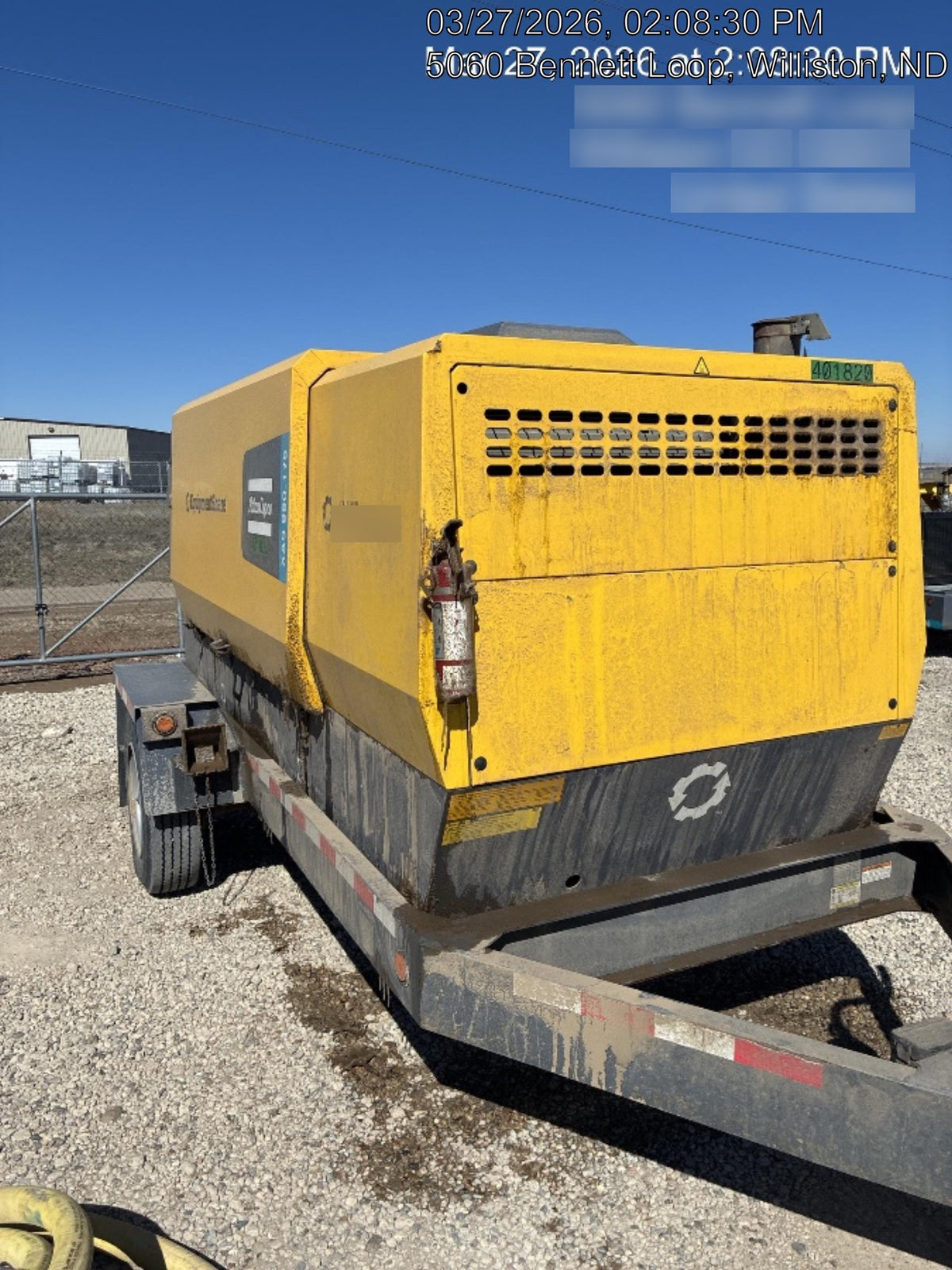 2024 ATLAS COPCO XAS 850