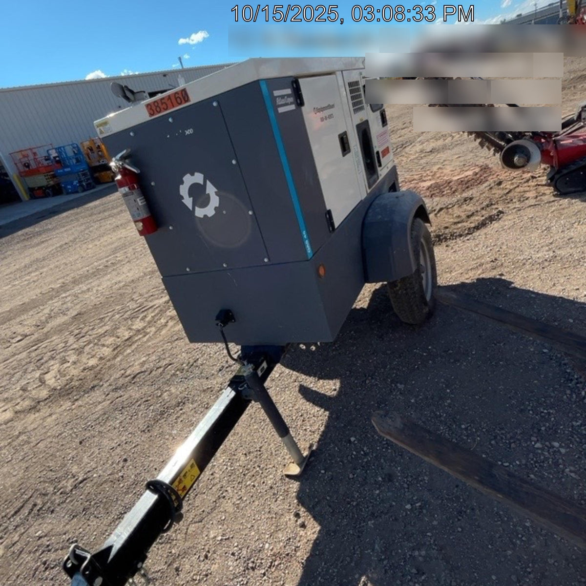 2023 ATLAS COPCO QAS45 CWK