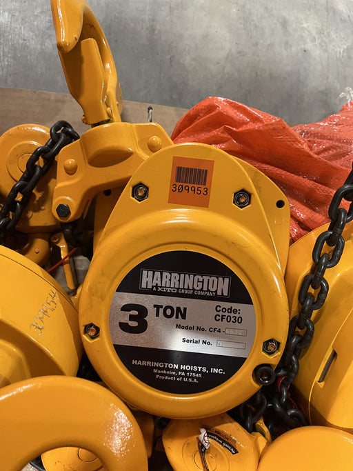 2023 HARRINGTON CF030-20