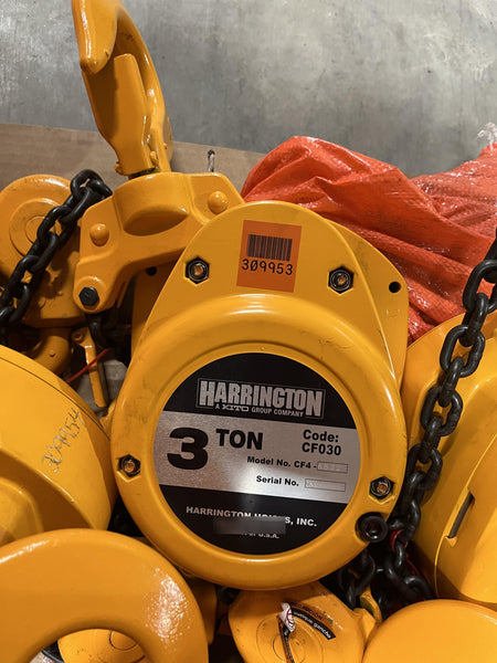 2023 HARRINGTON CF030-20