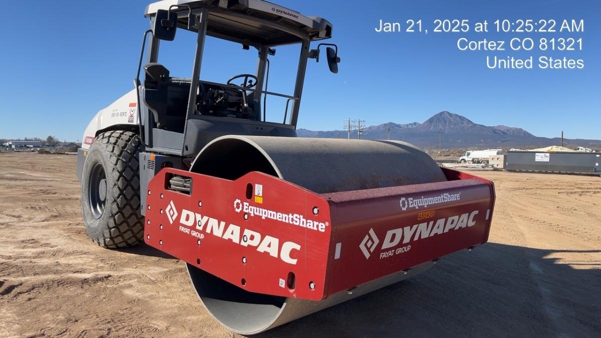 2025 DYNAPAC CA2500D