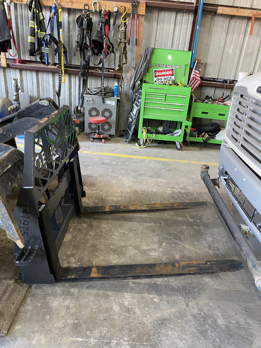 2020 PALADIN 76" Scrap Grapple Bucket - Paladin