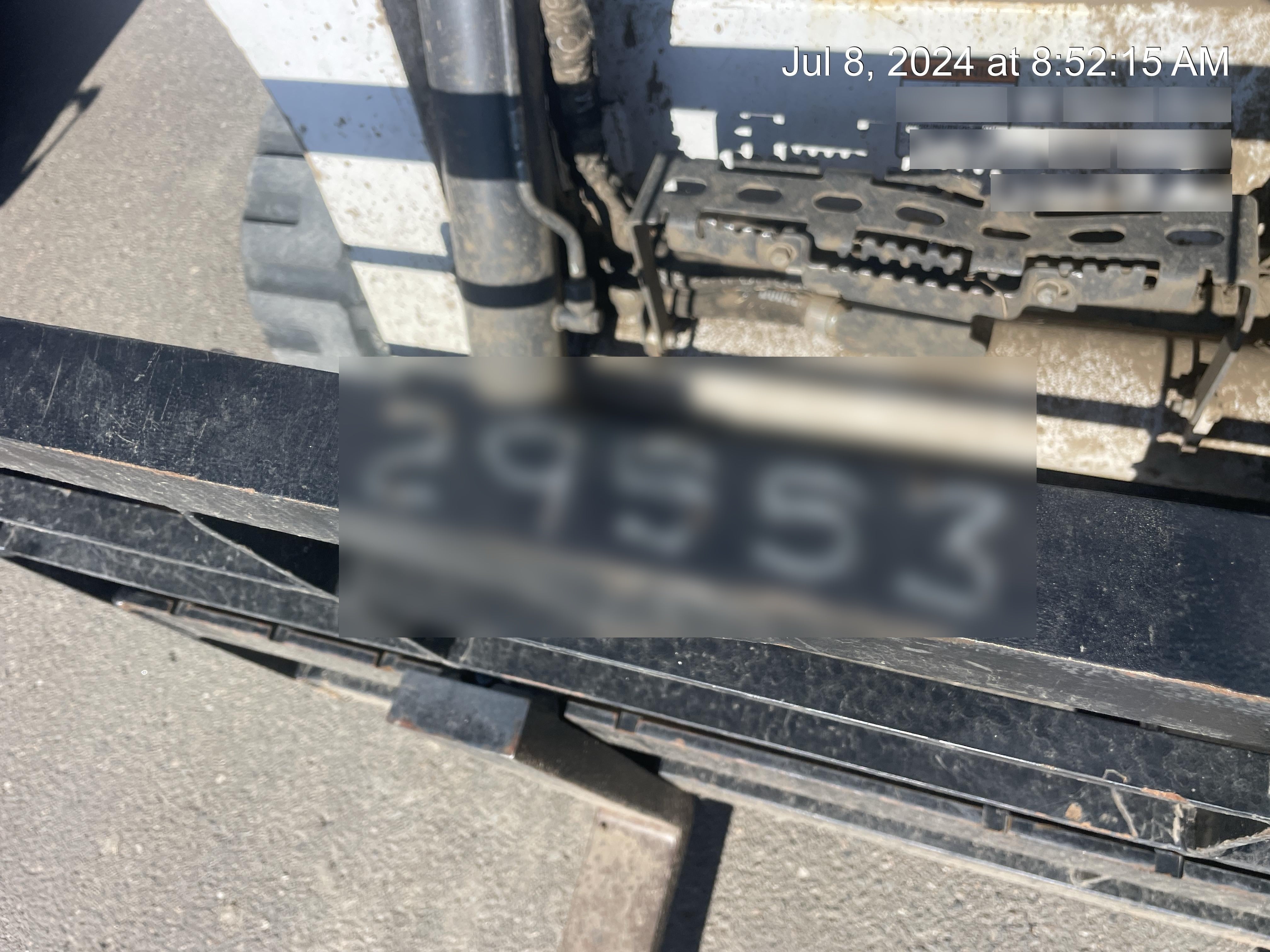 2019 PALADIN 48" Pallet Forks - Paladin