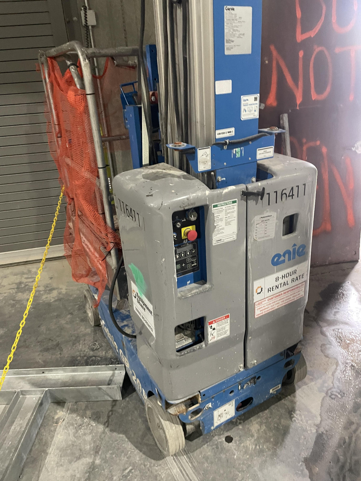 2020 GENIE GR-20