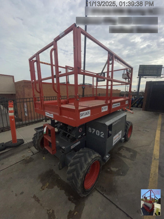 2018 SKYJACK SJ6826 RT