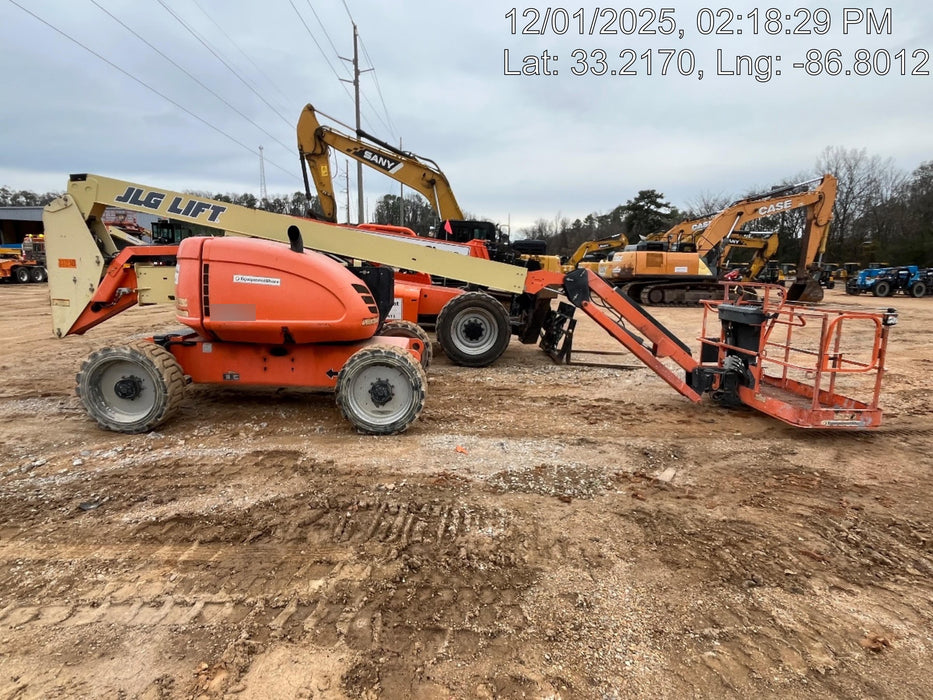 2019 JLG 600AJ