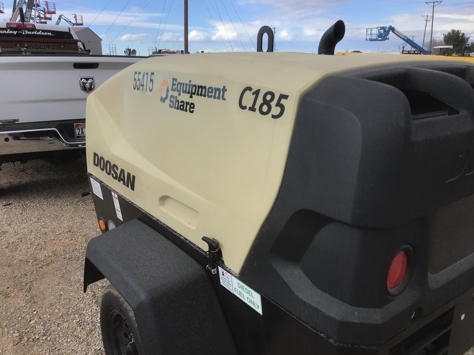 2019 DOOSAN C185WDO-T4F