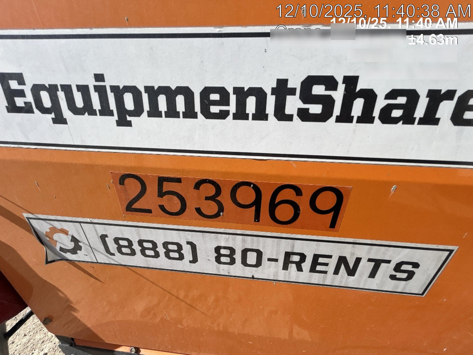 2022 Lincoln Electric LE400 Kubota V1505, Trlr, Cable Rack, Light Kit, ES Decals, T3