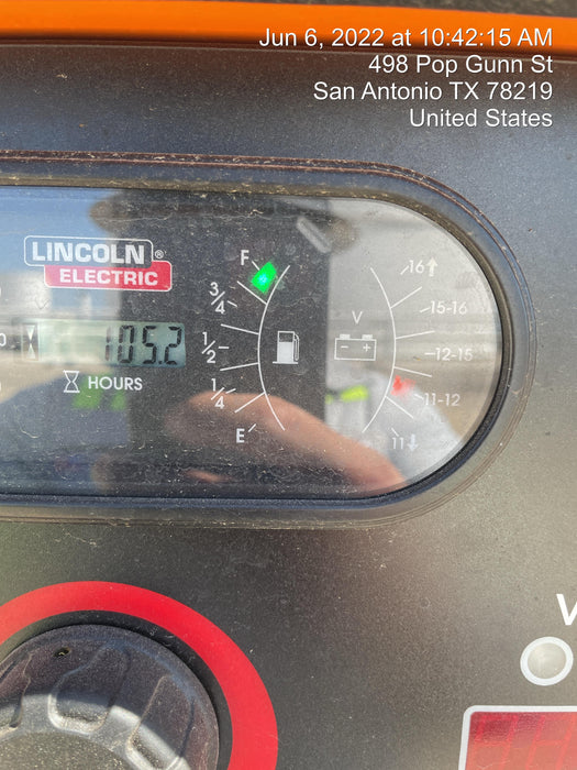 2021 LINCOLN ELECTRIC Vantage 549X