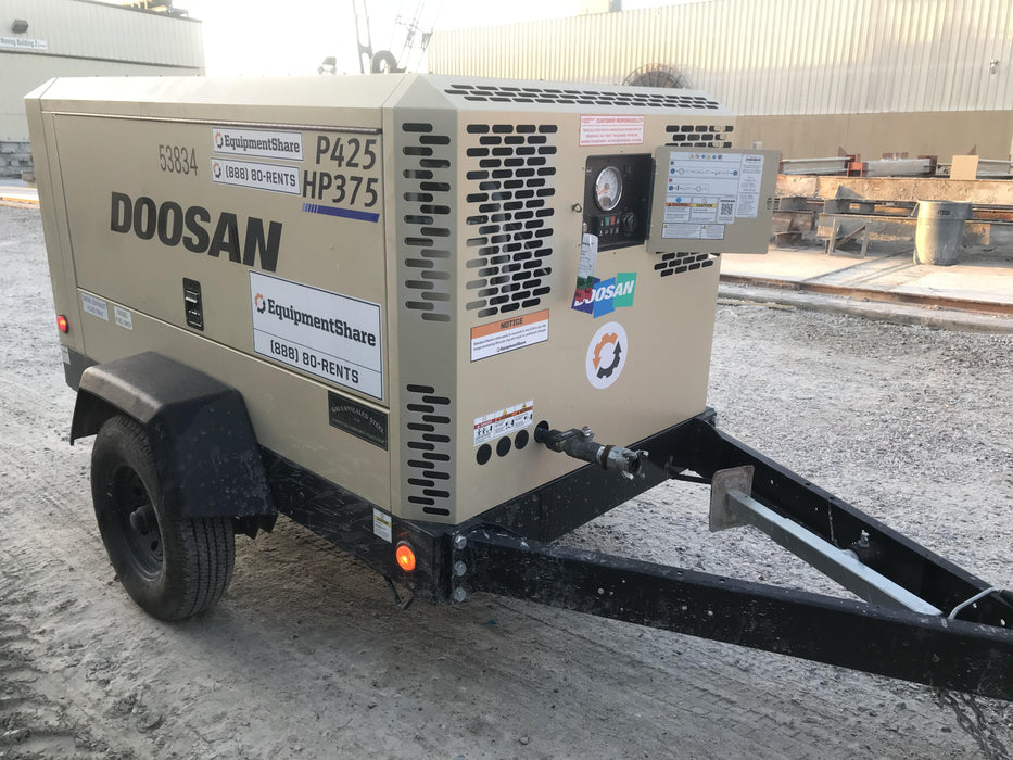 2019 DOOSAN P425/HP375WCU-T4F