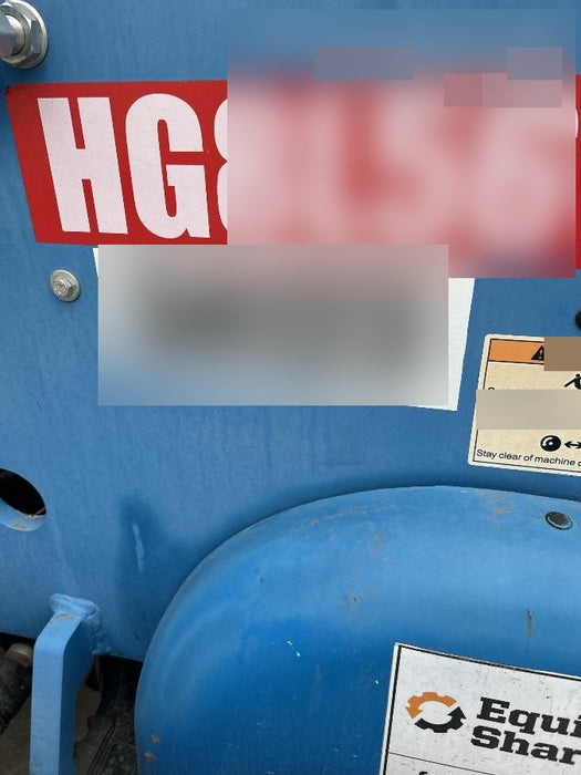 2019 Genie GTH-5519 Canopy, Solid RT Tires, LED Work Lights, Beacon 48" Carriage, 48" Forks