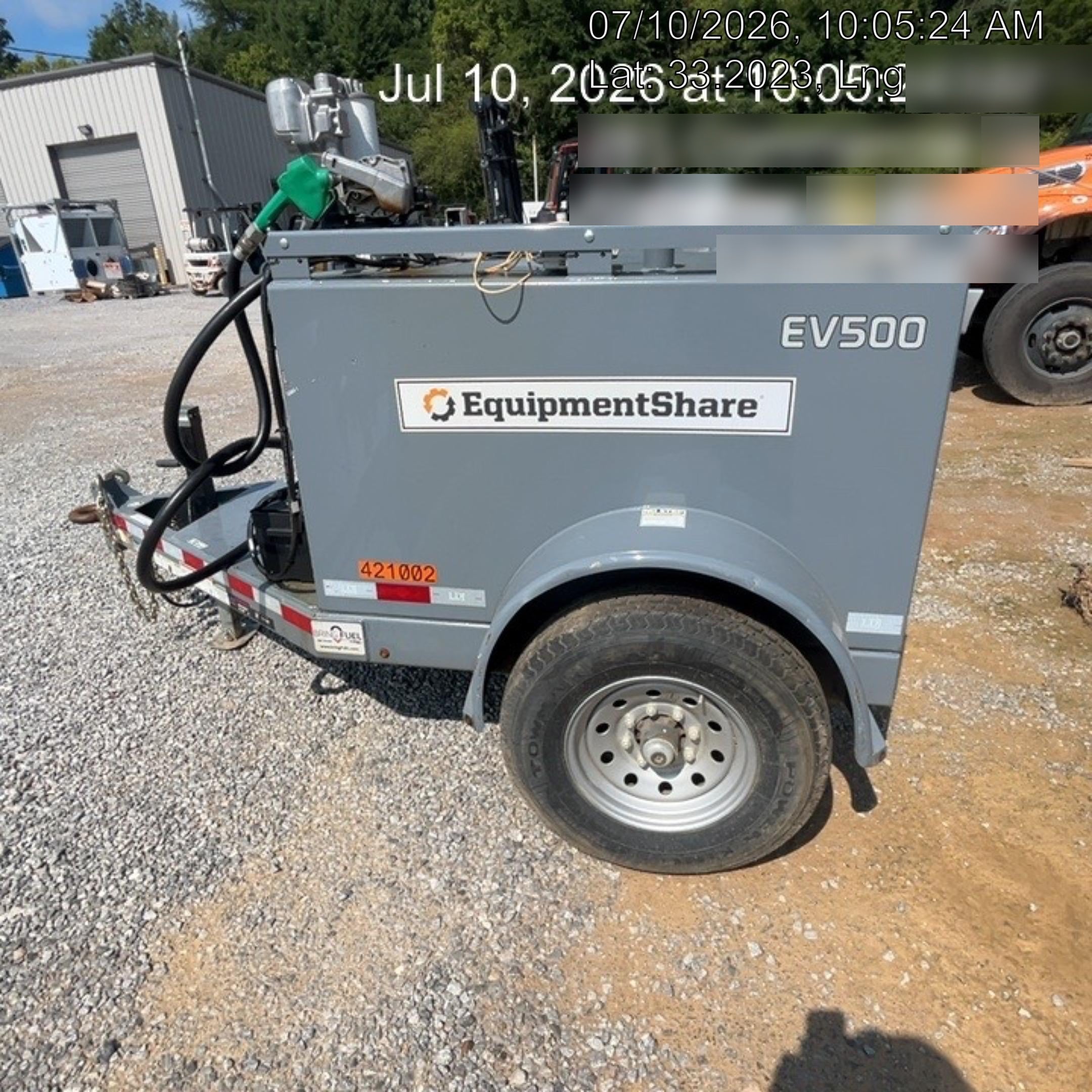 2024 THUNDER CREEK EV500