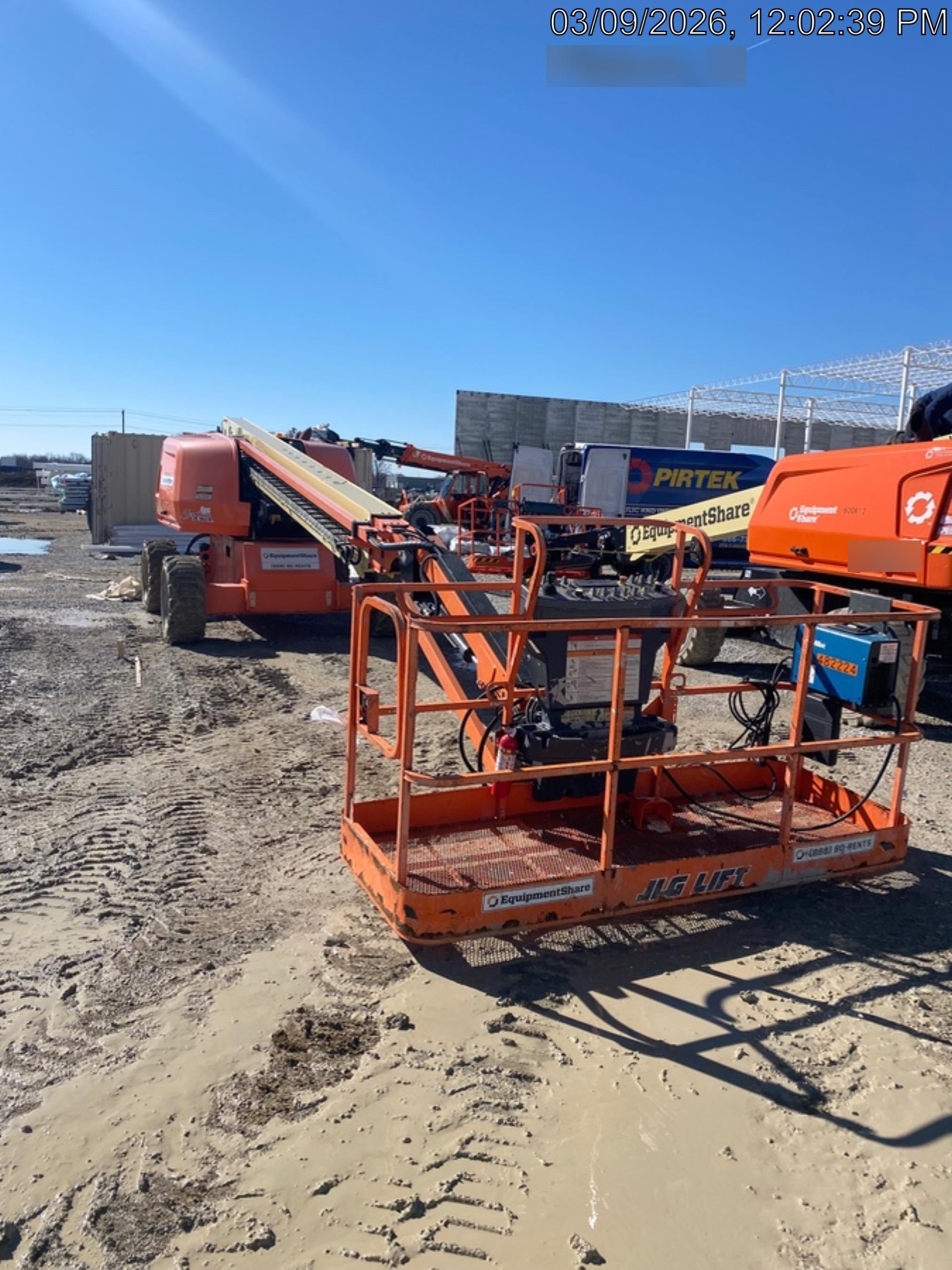 2021 JLG 660SJ