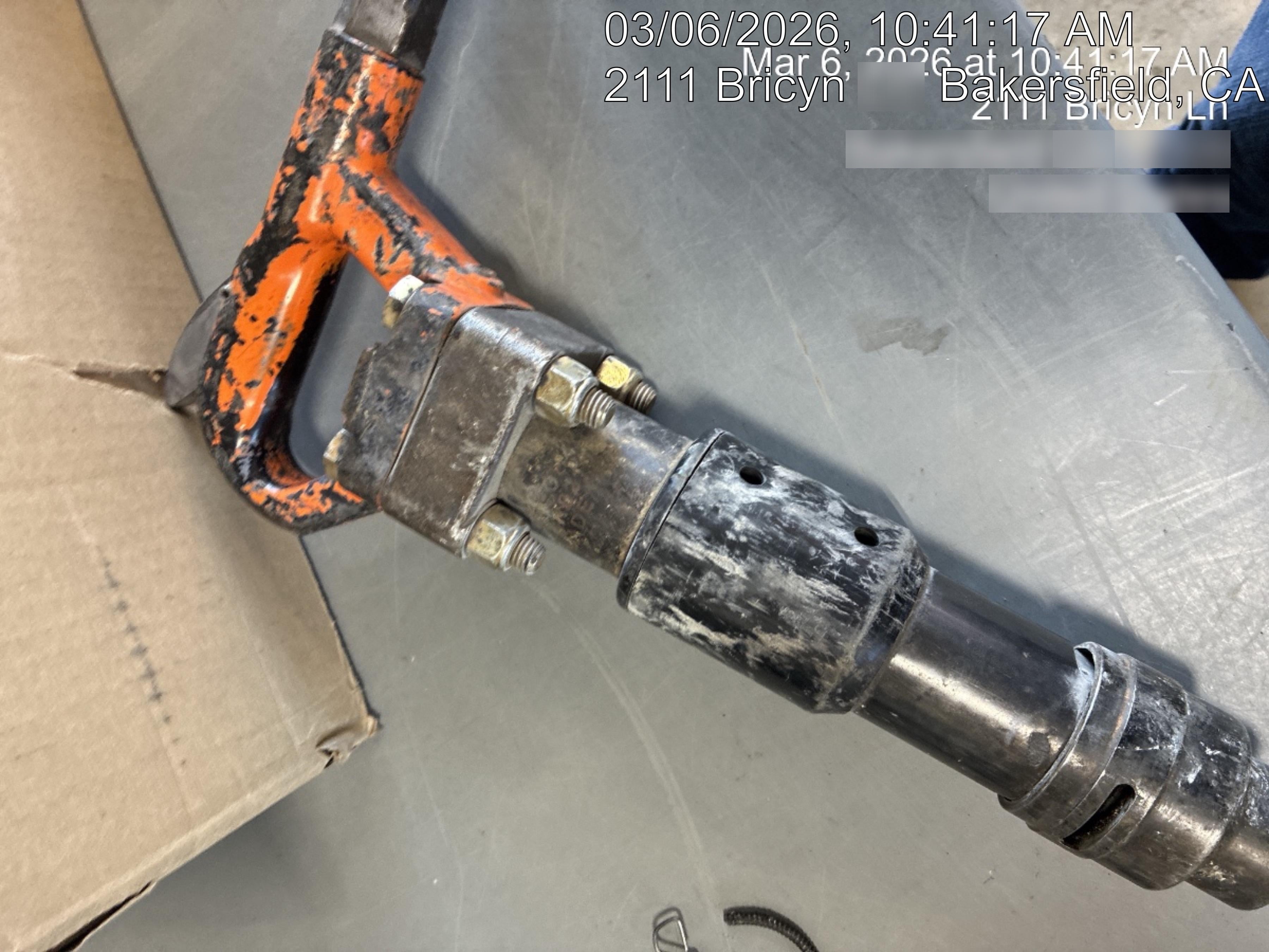 2024 MICHIGAN PNEUMATIC MP-133-ORANGE-NEP