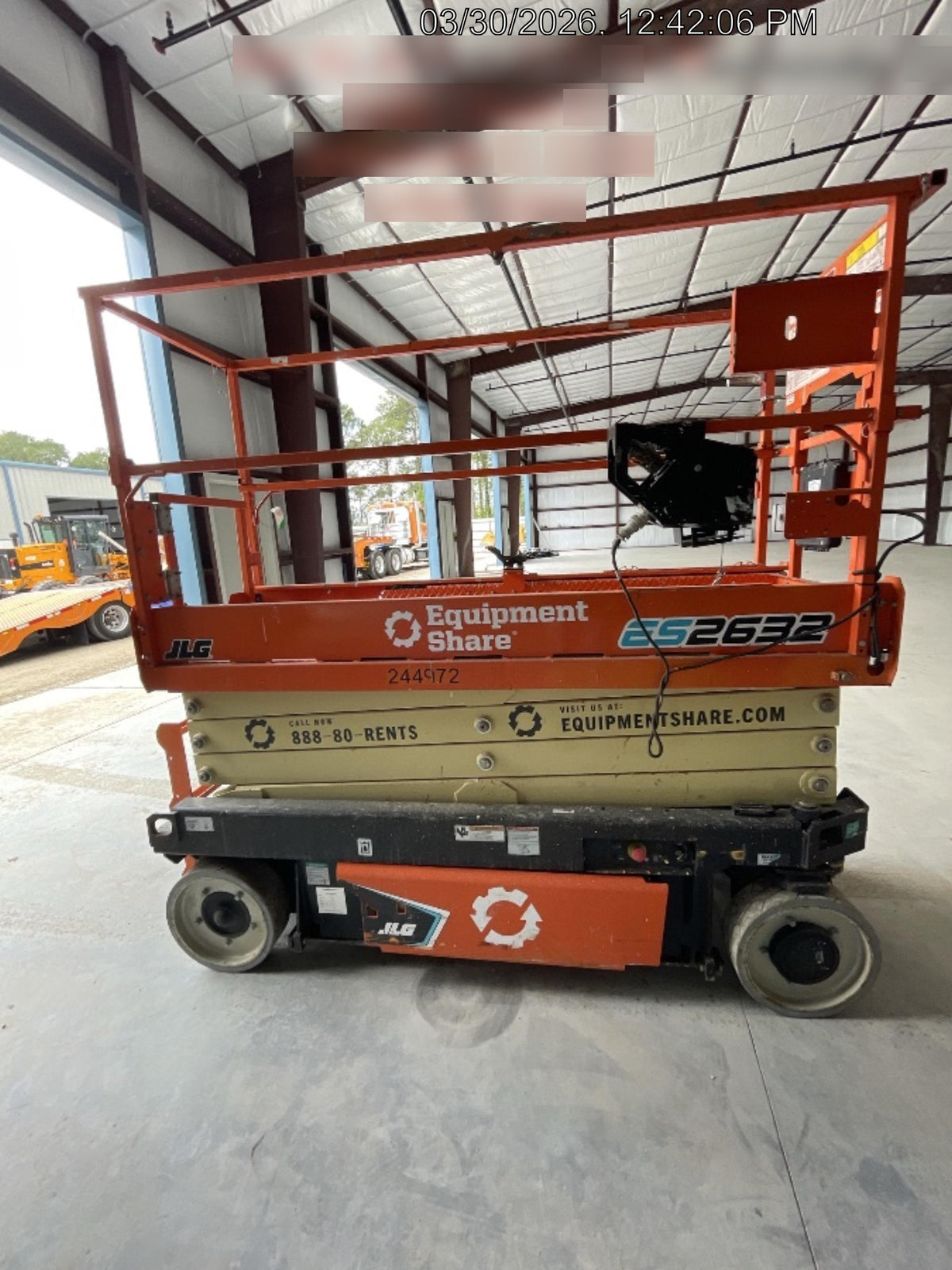 2022 JLG ES2632