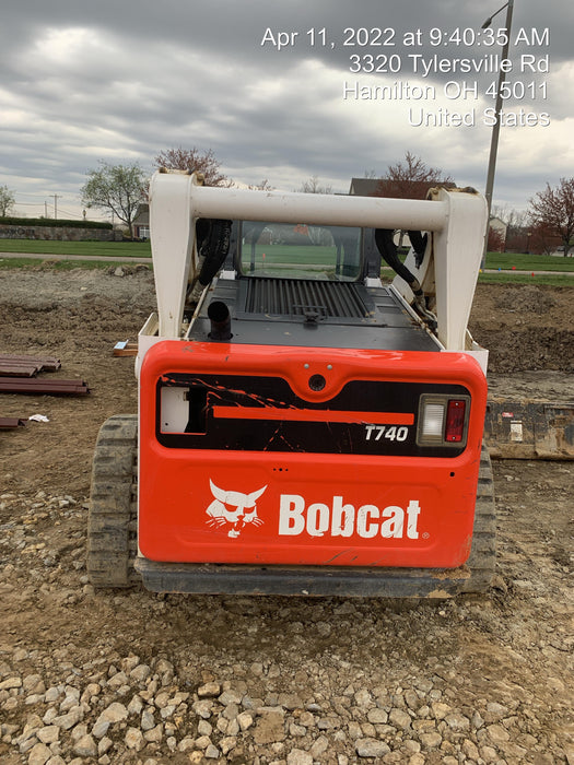 2021 BOBCAT T740