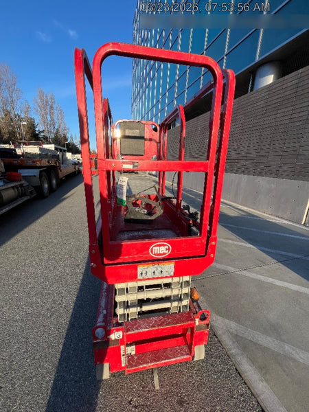2019 MEC 1330SE Standard Options, MachineLink Keypad and Telematics