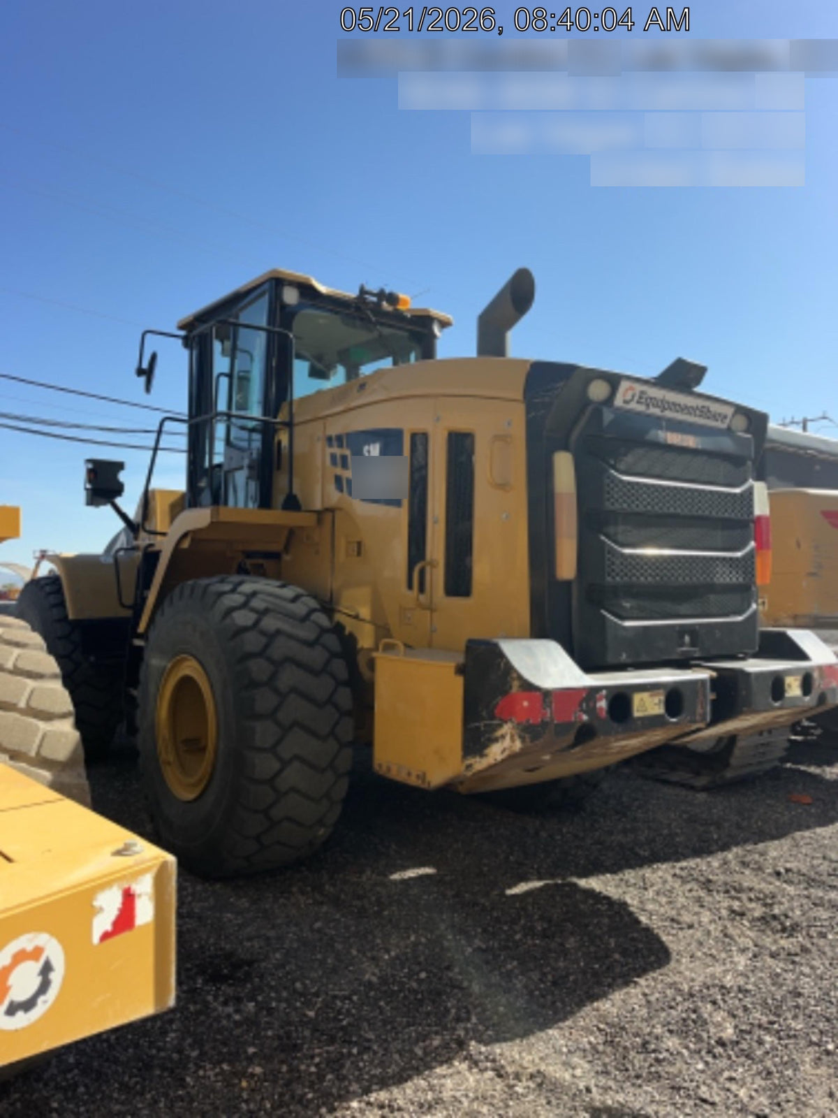 2019 Sany SW405K Standard, JRB Hydraulic QC, 4yrd Bucket, Standard Carriage, 72" Tines - SW405-00A