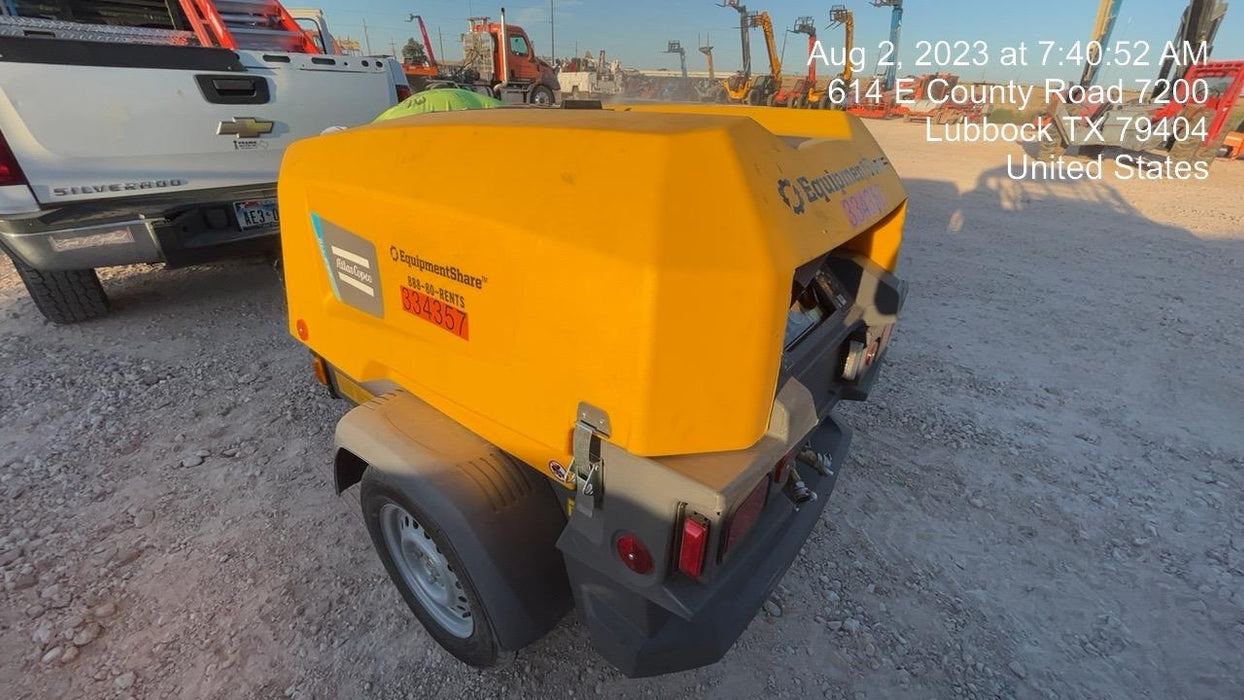 2023 ATLAS COPCO XAS 110