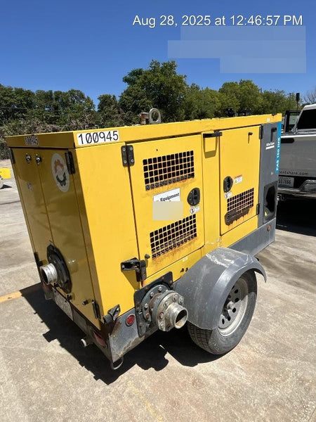 2020 ATLAS COPCO PAS 100 HF CS Enclosed