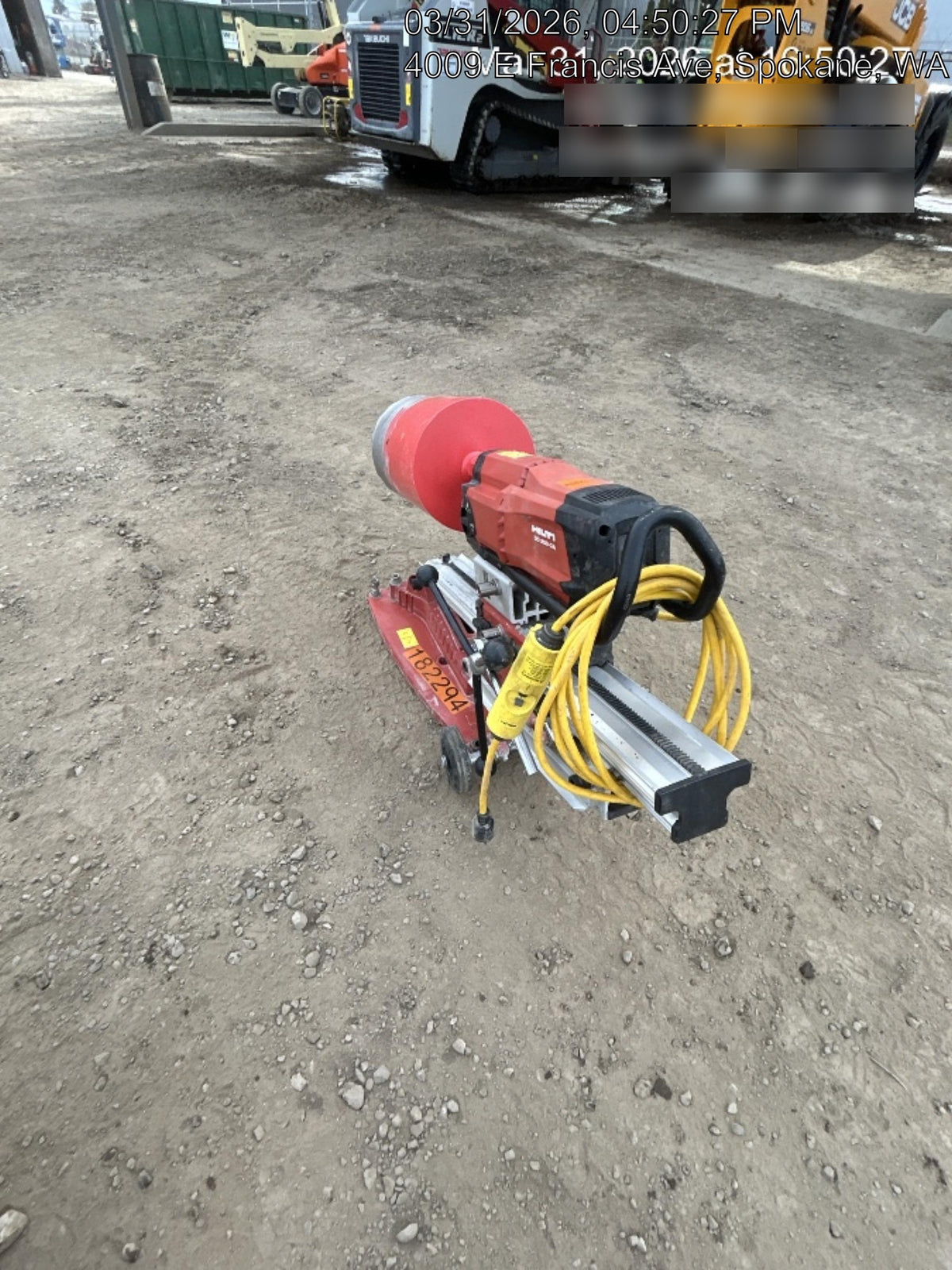 2021 HILTI DD250E