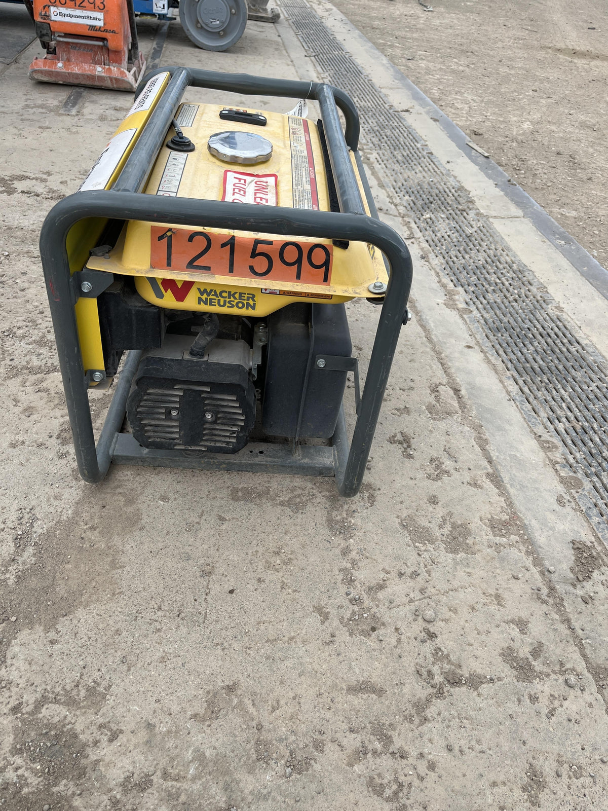 2020 WACKER NEUSON GP2500A