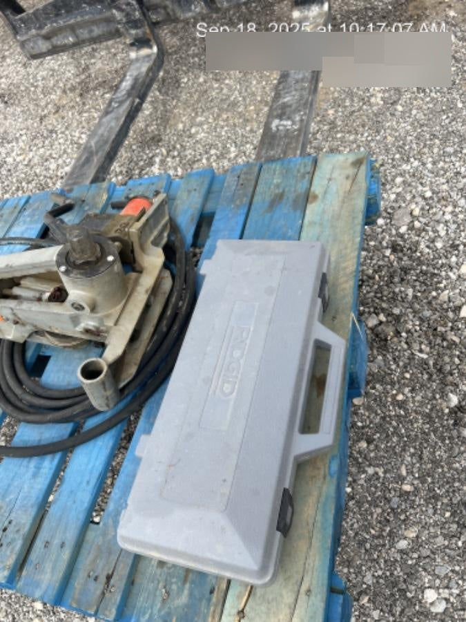 2020 RIDGID 918-1
