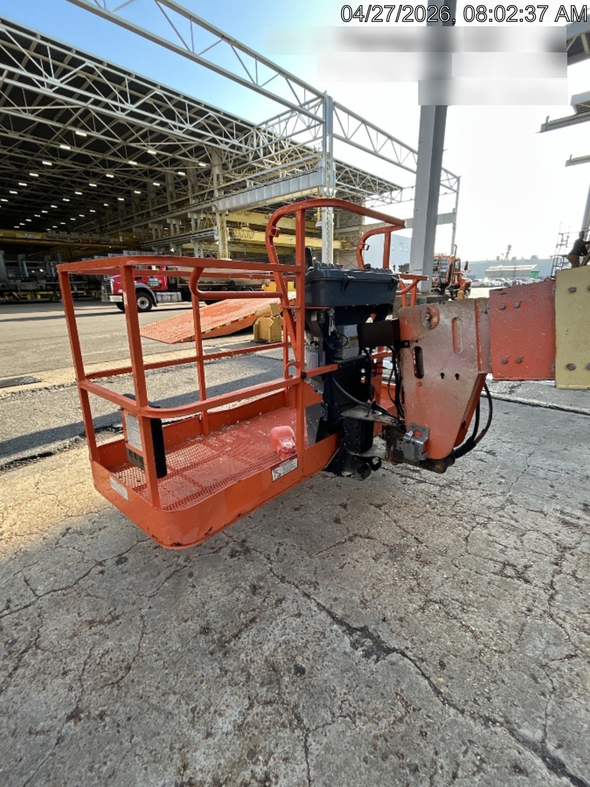 2019 JLG 600S 4WD