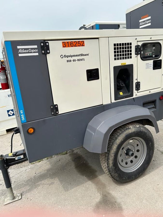 2023 ATLAS COPCO QAS45 CWK