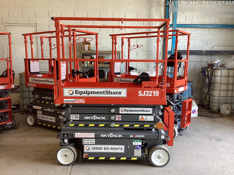 2022 SKYJACK SJ3219