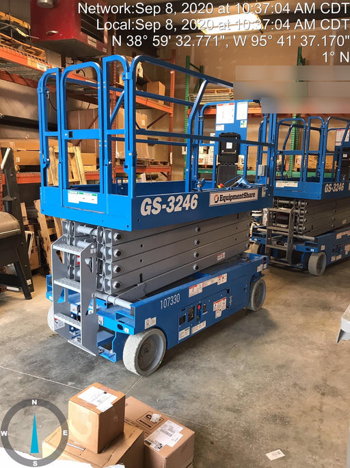 2020 Genie GS-3246 Standard, Folding full height swing gate