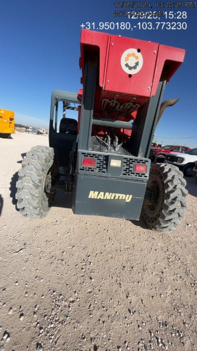 2018 Manitou MTA8044 MTA 8044 - 74 HP T4, Canopy, Worklights/Strobe, Beacon, 66" Carriage, 48" Forks, Solid Tires, Lift Hook, Aux Hydraulics