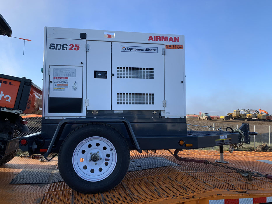 2021 AIRMAN SDG25S-8E1