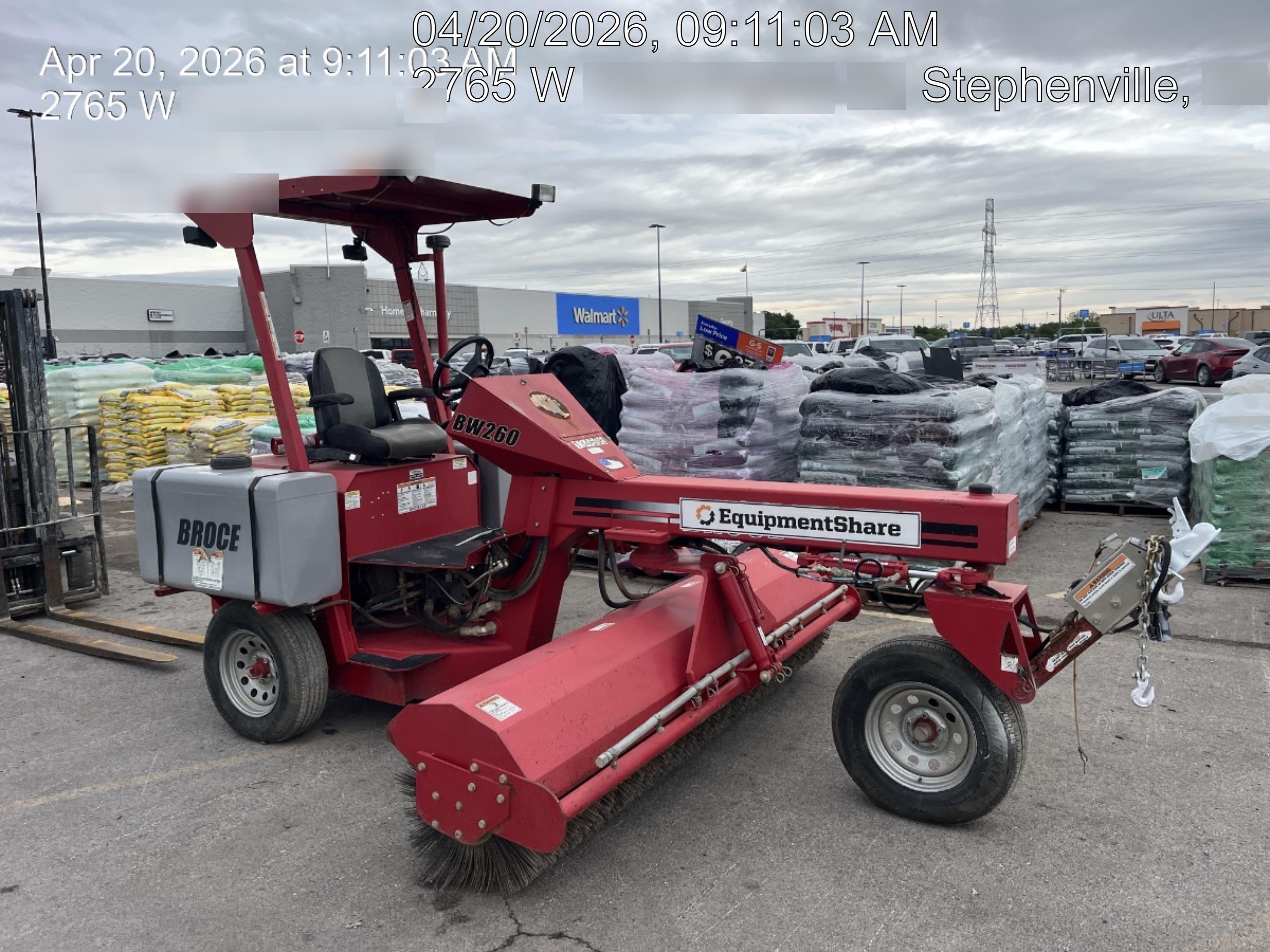 2021 BROCE BW260