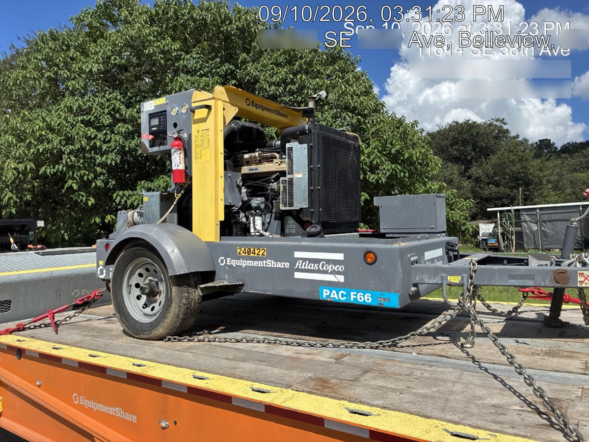 2022 ATLAS COPCO PAC F66 KD