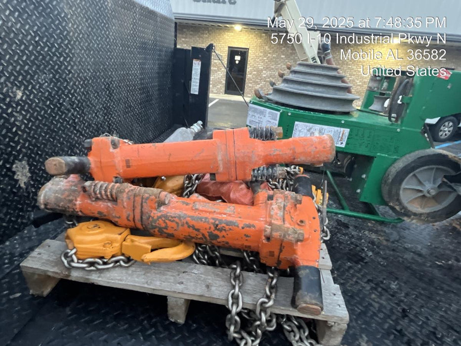 2021 MICHIGAN PNEUMATIC MP-TPB90-118