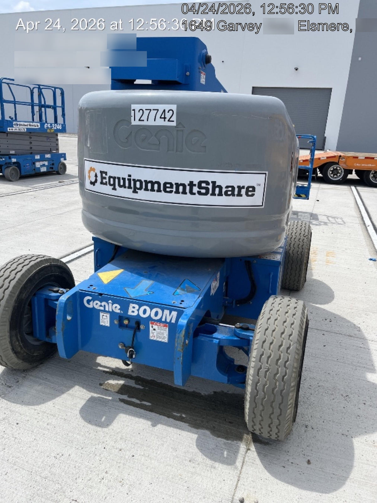 2021 GENIE Z-45/25J DC