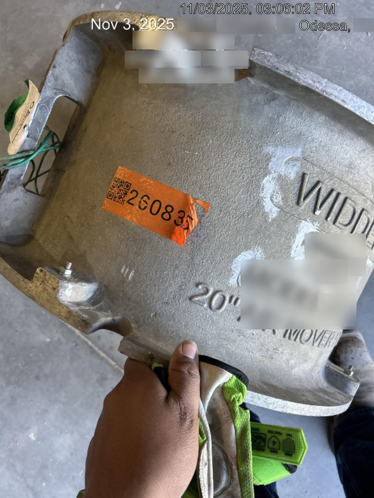 2022 WIDDER 20262-TRACKER-DIXLOX