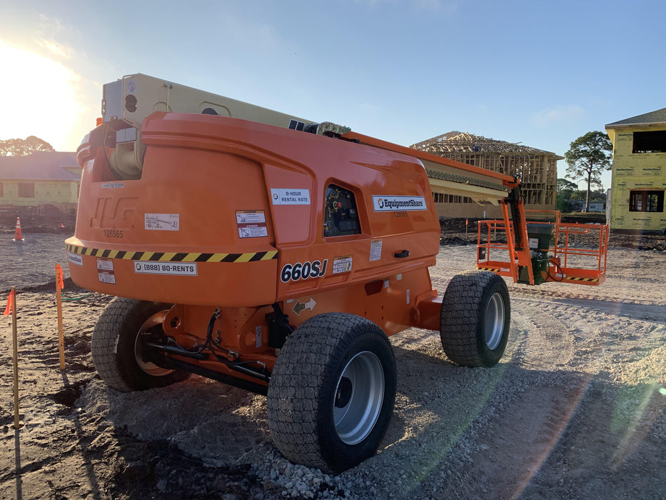 2021 JLG 660SJ
