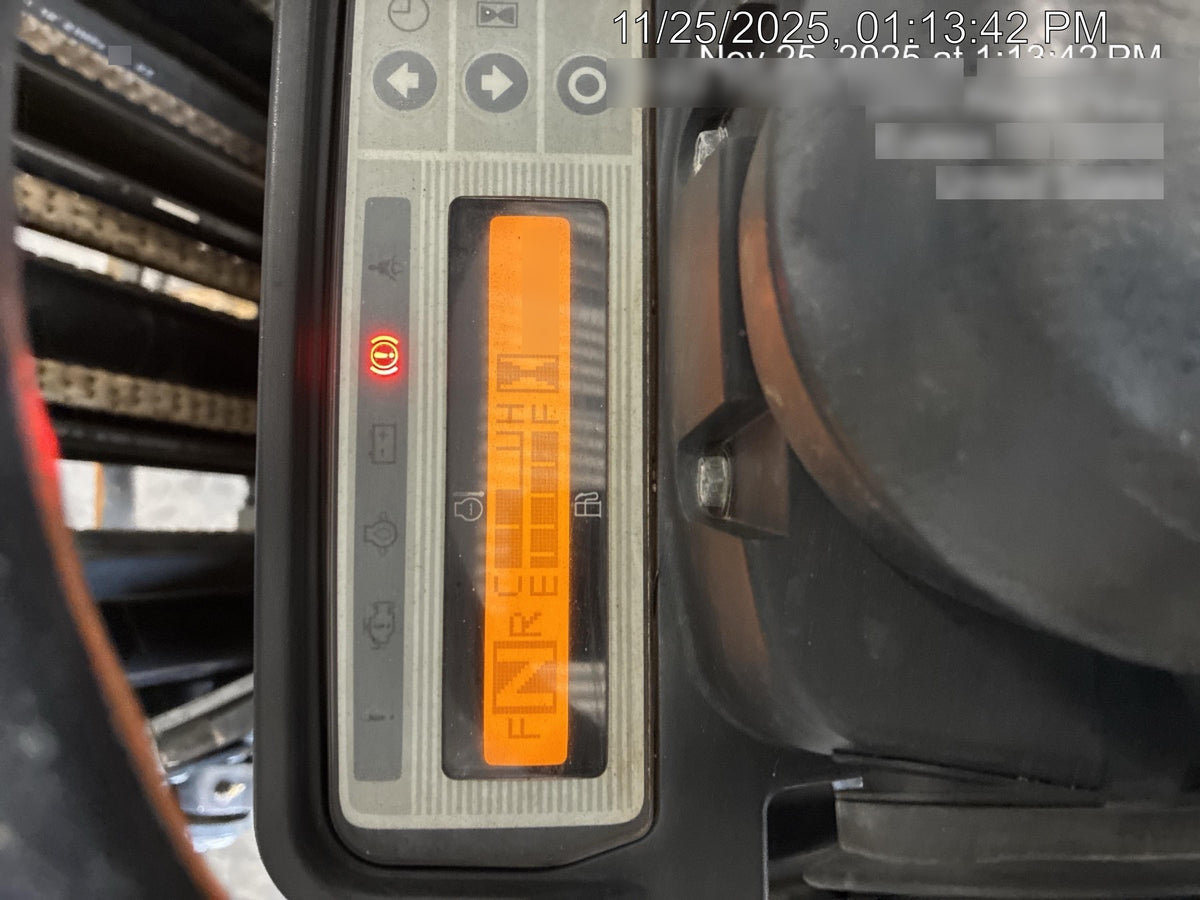 2022 UNICARRIER MAP1F2A25DV