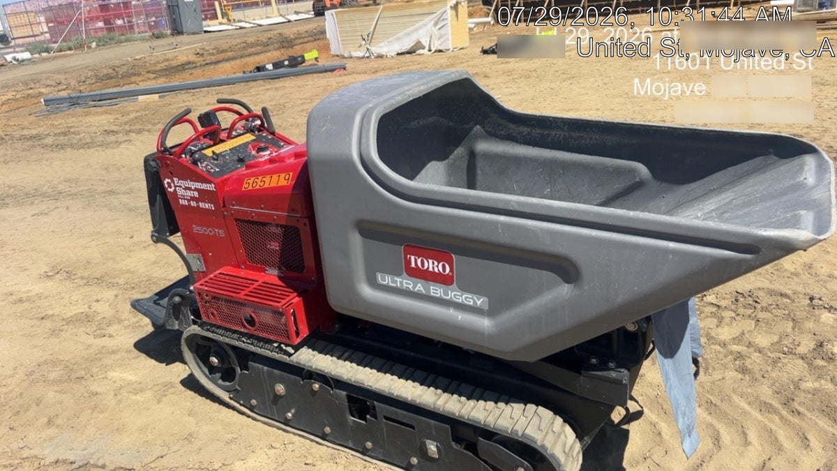 2025 TORO MBTX 2500-TS